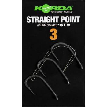 Korda Háčky Straight Point Barbed 10 ks vel.3