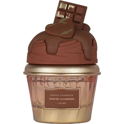 Lattafa Give Me Gourmand Choco Overdose parfum dámsky 5 ml vzorka