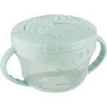 KikkaBoo Купа за снак KikkaBoo - Snack me up, 300 ml, зелена (31302030084)