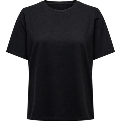 ONLY Тениска черно, размер xs