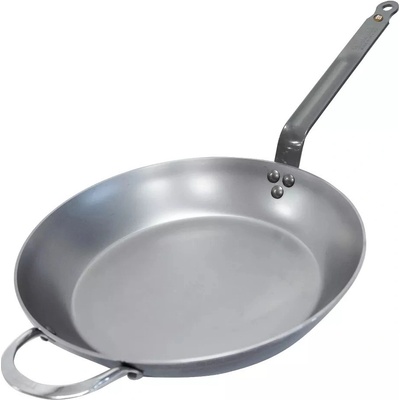 de Buyer Pánev na smažení MINERAL B 32 cm ocel