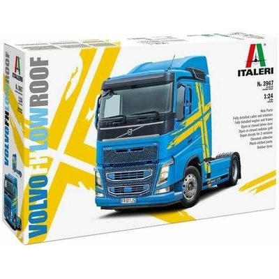 ITALERI Model Kit truck 3967 Volvo FH Low Roof 1:24