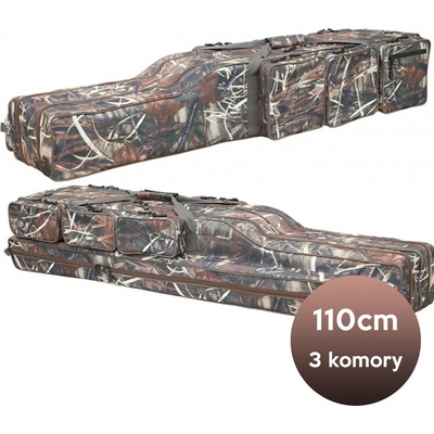 Suretti 3 komory 110 cm kamufláž