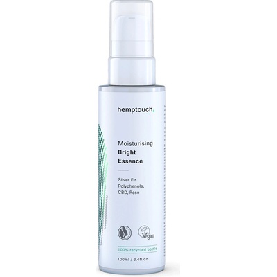 HempTouch Hydratační rozjasňující esence 100 ml