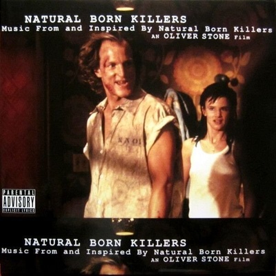 Various Artists - Natural Born Killers (180 g) (Reissue) (Gatefold Sleeve) (2 LP) (600753554180)
