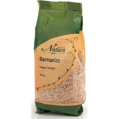 Dénes Natura hnedá ryža 0,5 kg