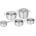 Tefal Virtuoso 10 pcs E492SA26