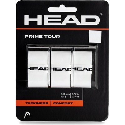 Head Prime Tour 3ks bílá