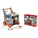 Detské náradie  Janod Chodítko a vozík s náradím 25 ks