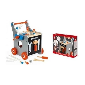 Janod Chodítko a vozík s náradím 25 ks