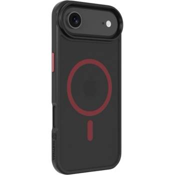 Tactical iPhone Air TACTICAL MAGFORCE HYPERSTEALTH 2.0 Силиконов удароустойчив протектор за телефон, MagSafe, ЧЕРНО/ЛИЛА 57983126610 (57983126610)
