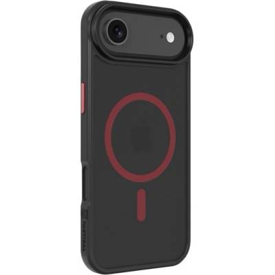 Tactical iPhone Air TACTICAL MAGFORCE HYPERSTEALTH 2.0 Силиконов удароустойчив протектор за телефон, MagSafe, ЧЕРНО/ЛИЛА 57983126610 (57983126610)