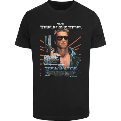 Mister Tee Тениска The Terminator - No Fear T-Shirt black XXLUB-MP502234-00007 - Тъмносив, размер XXL