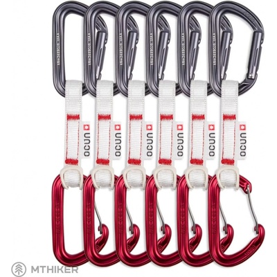 Ocún HAWK QD COMBI BIO-DYN-RING 15 mm 10 cm 6-pack