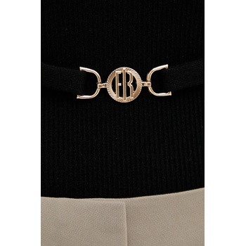 Fracomina Боди Fracomina в черно FR25WT5001K43301 (FR25WT5001K43301)