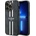 GUESS Кейс Guess 4G Printed Stripes MagSafe за iPhone 15 Pro Max, черен (GUE003445-0)