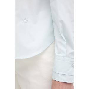 HUGO BOSS риза дамска от памук Bertyna_Monday (50543684) - answear - 183,83 лв