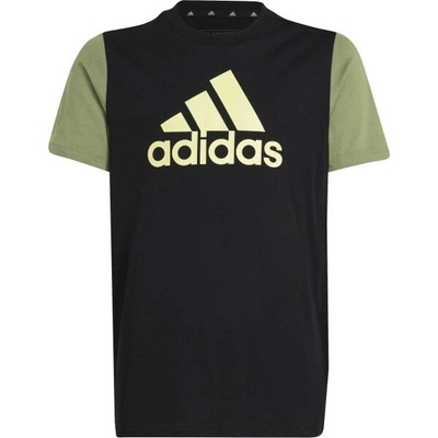 adidas Big Logo Tee černá