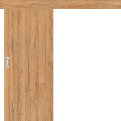 Erkado Posuvné na stěnu Altamura 1 Dub Natur Premium 60 x 197 cm