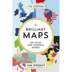 Brilliant Maps (ISBN: 9781846276637)