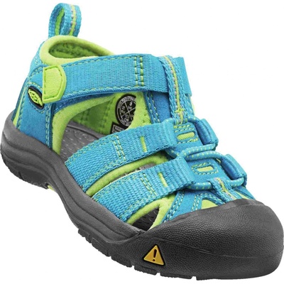 Keen Newport H2 K Hawa Blue Green Glow