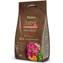 Fitmin Purity GF Adult Mini Beef 4 kg