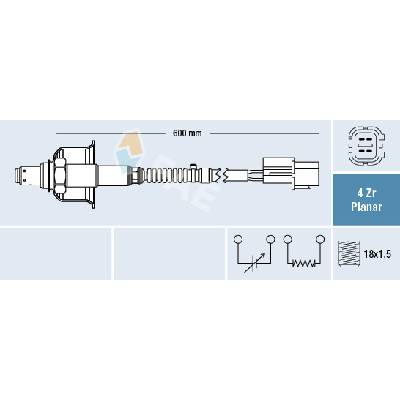 Lambda sonda FAE 77696