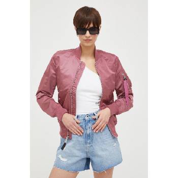 Alpha Industries Яке бомбър Alpha Industries MA-1 VF LW WMN в розово с преходна изолация (156001.60)