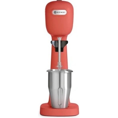 Šejker na mliečne koktaily, HENDI, Červená, 230V/400W, 170x210x(v)485mm 221648H