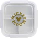 Stor Бяла пластмасова детска кутия за храна Mickey Mouse - STOR (ST-31281)