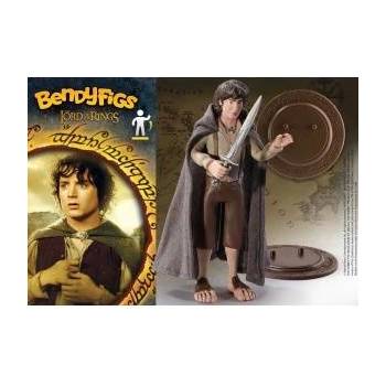 The Noble Collection NOBLE COLLECTION Bendyfigs Lord of the Rings Frodo Baggins Figurine