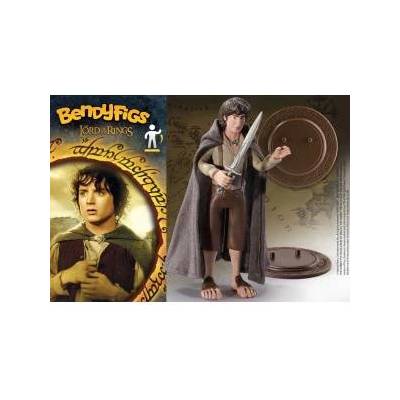 The Noble Collection NOBLE COLLECTION Bendyfigs Lord of the Rings Frodo Baggins Figurine