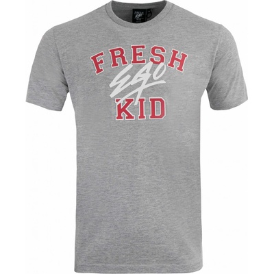 Fresh Eko Kid Varsity Logo t-shirt Grey s šedá