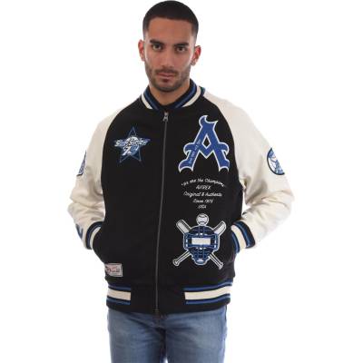 Avirex Яке Avirex Men's SpringF Bomber Jacket - Black