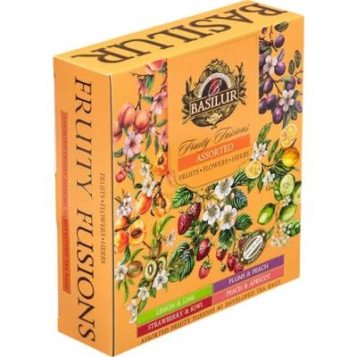Basilur Without Hibiscus Assorted prebal 40 ks
