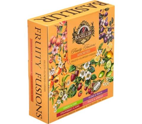Basilur Without Hibiscus Assorted prebal 40 ks