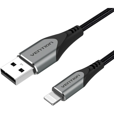 Vention USB-A -2.0 Lightning, 1 м, Vention