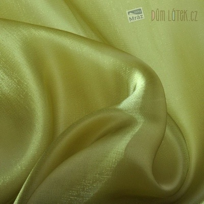 Organza zelená 62