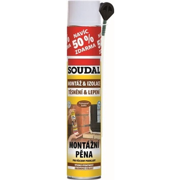 SOUDAL pěna montážní 500ml