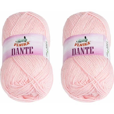 BELLATEX Dante 100 g súprava 2 ks – 1322 sv. ružová