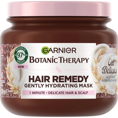 Garnier Botanic Therapy Маска за деликатна коса и скалп, 340 ml