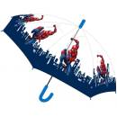 Spiderman deštník dětský automatický modrý