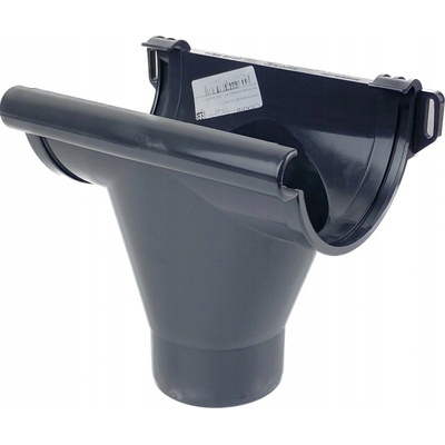 Galeco Sváděcí koleno 110 mm šedé