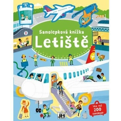 Samolepková knížka Letiště