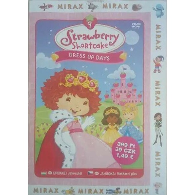 Strawberry Shortcake Dress Up Days Jahůdka Maškarní ples DVD