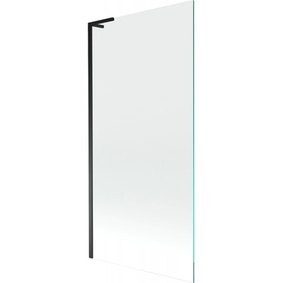 Mexen Next L параван за вана, 1-крилен 90 x 150 см, прозрачен, черен - 895-090-000-03-00-70 (895-090-000-03-00-70)