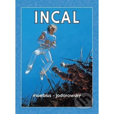 Incal (pevná väzba) - Moebius, Jodorowsky