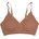 HARAHU Безшевна сутиена el - 30857 - Кафява / s kp30857