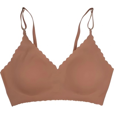 HARAHU Безшевен сутиен el - 30857 - Кафява / s kp30857