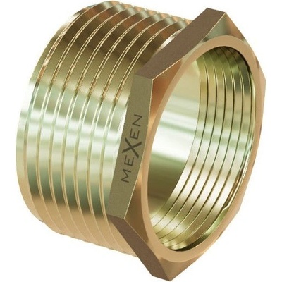 Mexen BRASS месингова редукция 6/4 GZ x 3/4 GW - W97407-6434 (W97407-6434)
